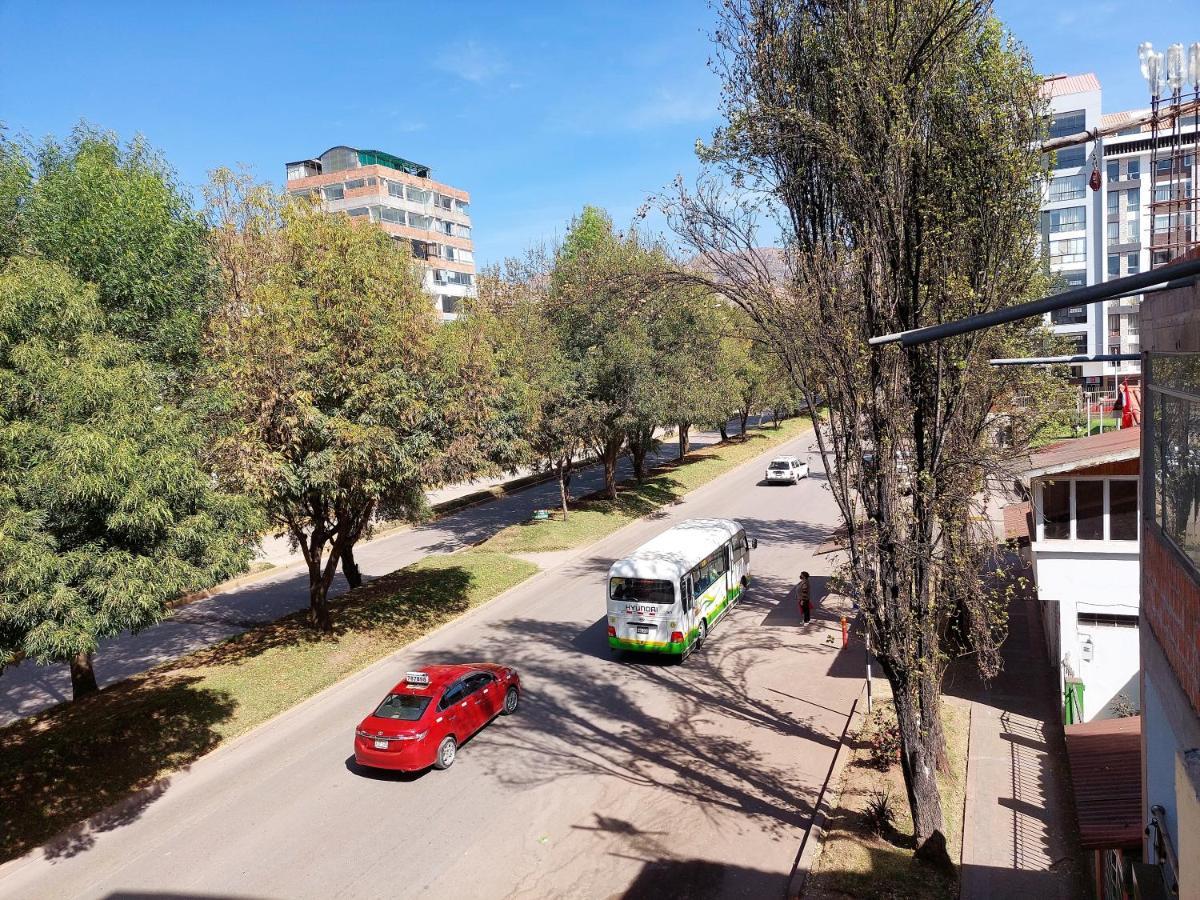 Las Dalias Куско Экстерьер фото